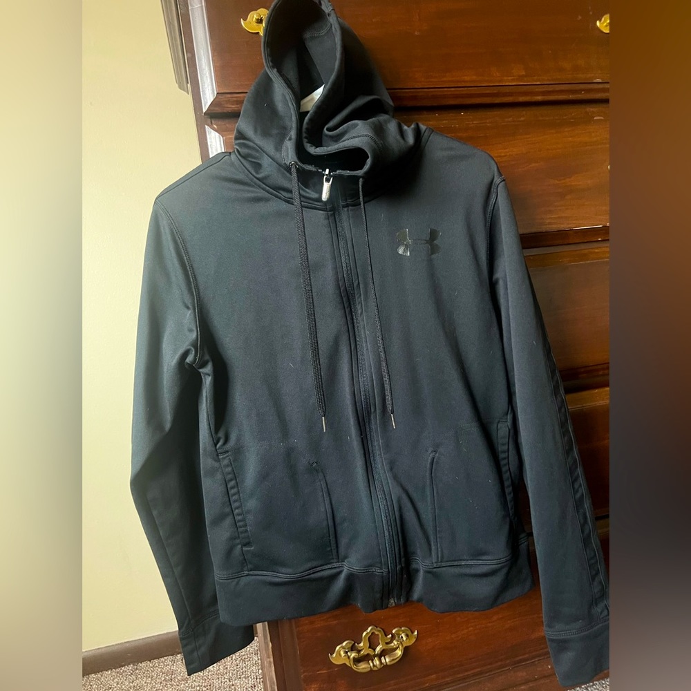 Underarmour Boys zip up Hoodie